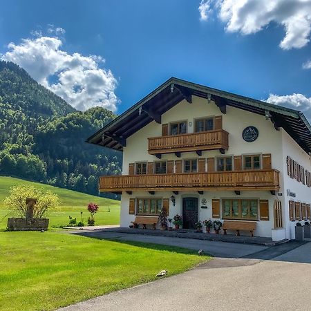 Ferienwohnungen Gastager Hof Ruhpolding Zewnętrze zdjęcie