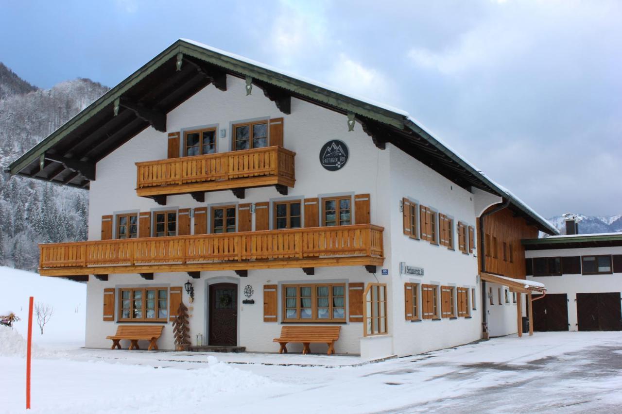 Ferienwohnungen Gastager Hof Ruhpolding Zewnętrze zdjęcie