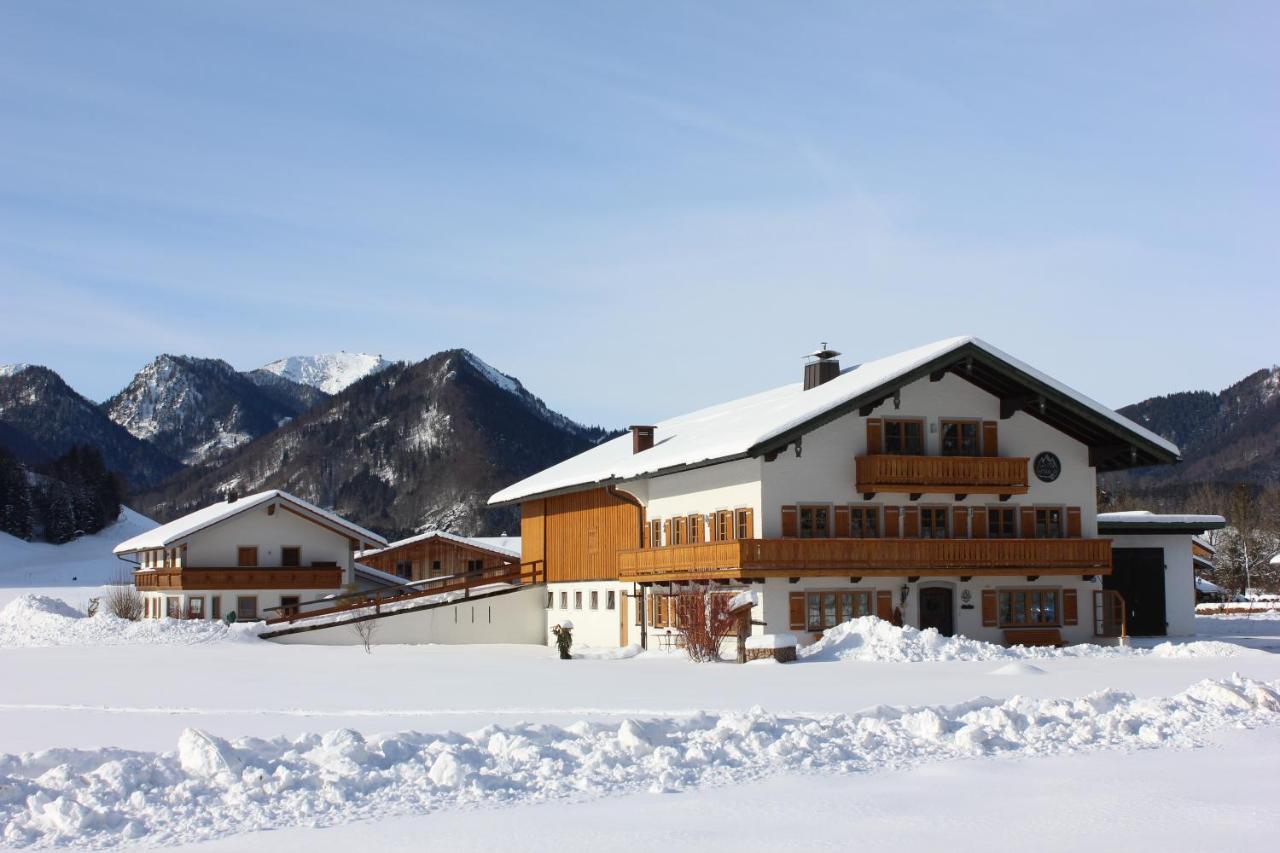 Ferienwohnungen Gastager Hof Ruhpolding Zewnętrze zdjęcie