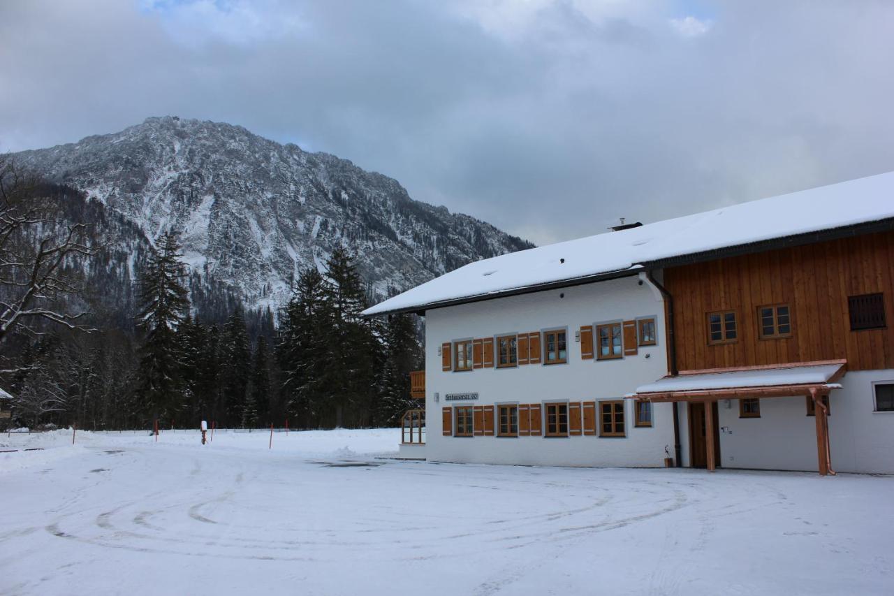 Ferienwohnungen Gastager Hof Ruhpolding Zewnętrze zdjęcie
