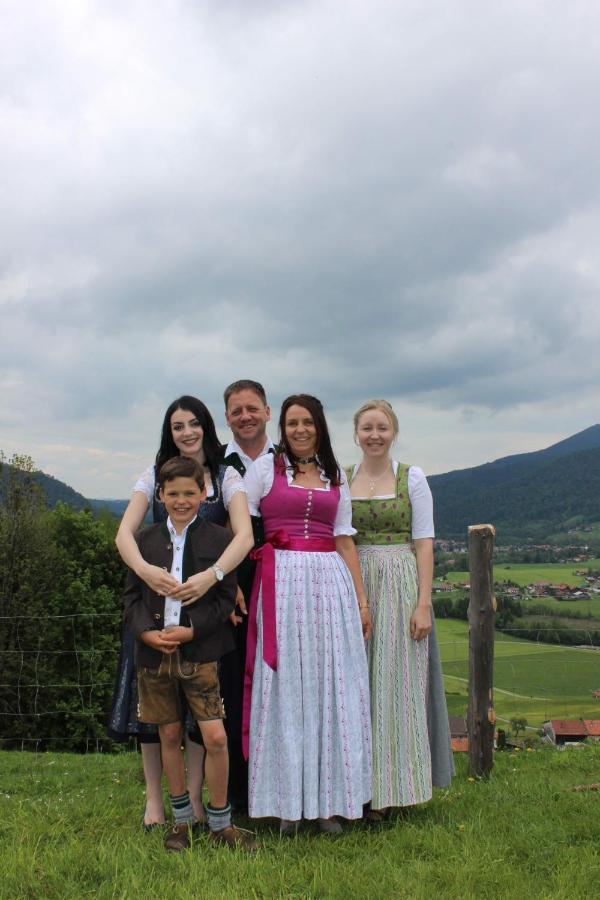 Ferienwohnungen Gastager Hof Ruhpolding Zewnętrze zdjęcie