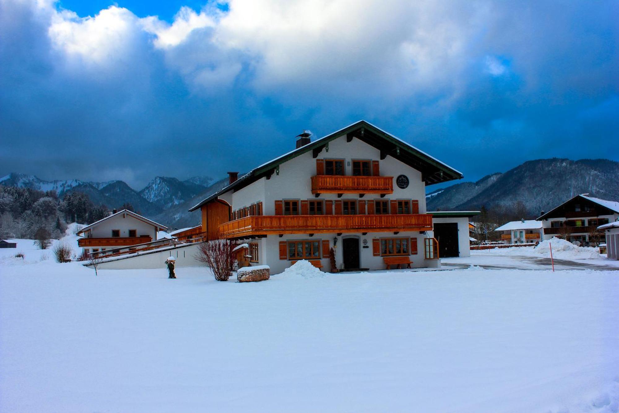 Ferienwohnungen Gastager Hof Ruhpolding Zewnętrze zdjęcie
