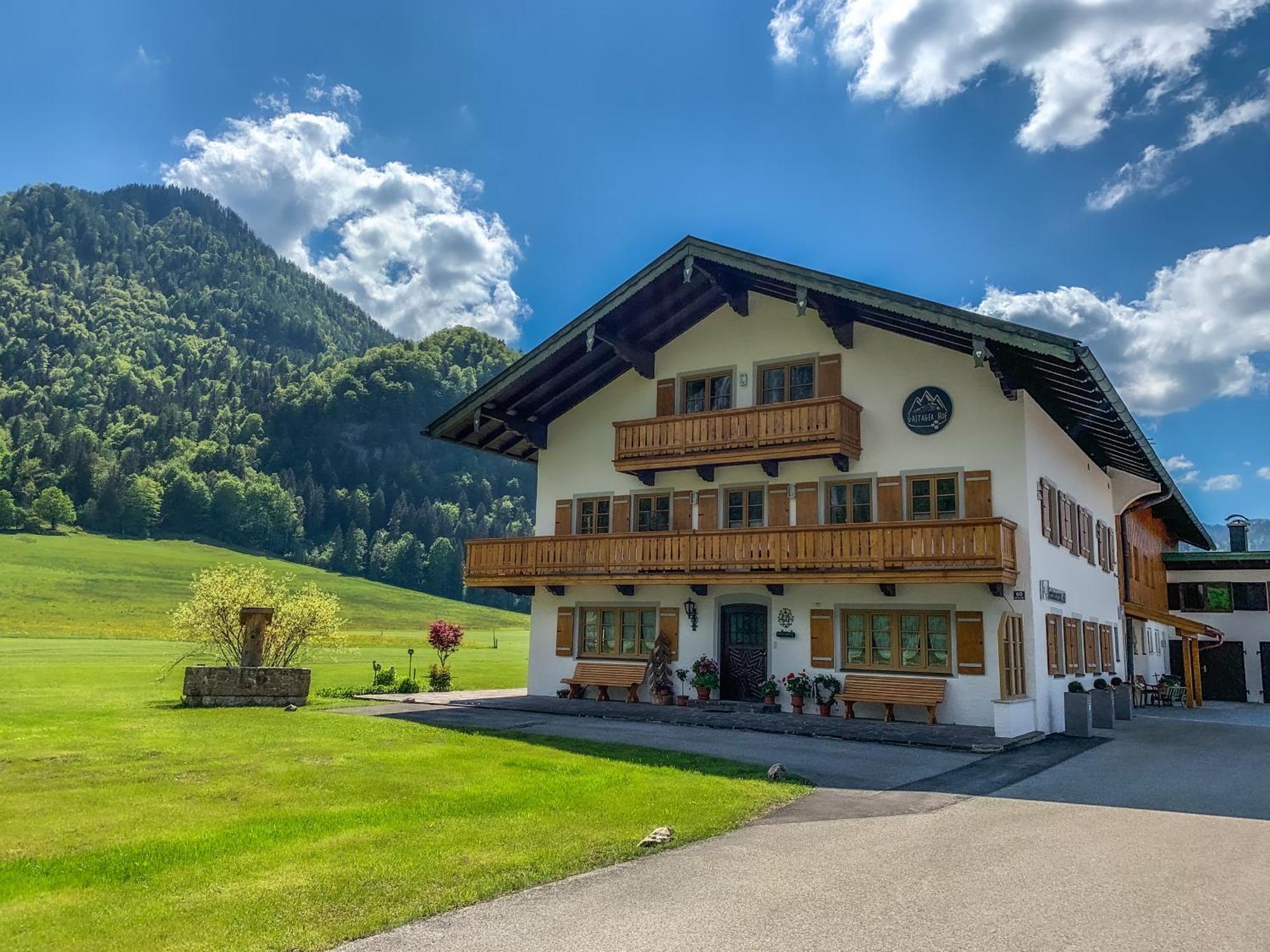 Ferienwohnungen Gastager Hof Ruhpolding Zewnętrze zdjęcie